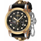 Invicta Russian Diver Pirate of the Seas Кожаный Ремешок Часы Мужские - 40458