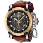 Invicta Russian Diver Pirate of the Seas Кожаный Ремешок Часы Мужские - 40459