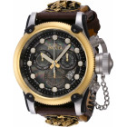Invicta Russian Diver Pirate of the Seas Кожаный Ремешок Часы Мужские - 40461