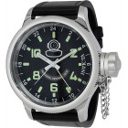 Invicta Russian Diver Кожаный Ремешок Большие Часы Мужские 52 мм - 7002