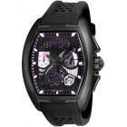 Invicta S1 Rally Diablo Чёрный Корпус Чёрный Ремешок Мужские Часы 42мм - 25936