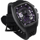 Invicta S1 Rally Diablo Чёрный Корпус Чёрный Ремешок Мужские Часы 42мм - 25936