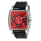 Invicta S1 Rally Мужские Часы на Ремешке с Красным Циферблатом - 27938
