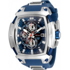 Invicta S1 Rally Diablo Стальные Мужские Часы на Синем Ремешке 53 мм - 34511