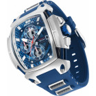 Invicta S1 Rally Diablo Стальные Мужские Часы на Синем Ремешке 53 мм - 34511