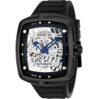 Invicta S1 Rally Diablo Чёрный Ремешок Мужские Механические Часы 44мм - 35290