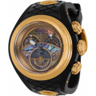 Invicta Reserve S1 Rally Чёрный Ремешок Мужские Часы Цвета Хаки 54мм - 38880