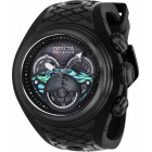 Invicta Reserve S1 Rally Полностью Чёрные Мужские Часы 54 мм - 38881