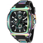 Invicta S1 Rally Diablo Радужные Мужские Часы на Чёрном Ремешке 53мм - 39701
