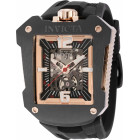 Invicta S1 Rally Чёрный Ремешок Механические Мужские Часы Скелетон - 41661