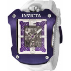 Invicta S1 Rally Белый Ремешок Механические Мужские Часы Скелетон - 41664