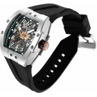 Invicta S1 Rally Diablo Чёрный Ремешок Механические Мужские Часы - 43511