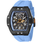 Invicta S1 Rally Diablo Голубой Ремешок Механические Часы Чёрные - 43515