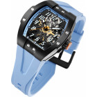 Invicta S1 Rally Diablo Голубой Ремешок Механические Часы Чёрные - 43515