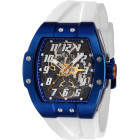 Invicta S1 Rally Diablo Белый Ремешок Механические Часы Синие - 43517