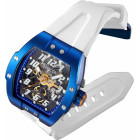 Invicta S1 Rally Diablo Белый Ремешок Механические Часы Синие - 43517