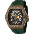 Invicta S1 Rally Diablo Зелёный Ремешок Механические Часы Хаки - 43522