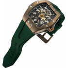 Invicta S1 Rally Diablo Зелёный Ремешок Механические Часы Хаки - 43522