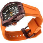 Invicta S1 Rally Diablo Оранжевый Ремешок Механические Мужские Часы - 43526