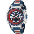 Invicta S1 Rally Спортивные Мужские Часы с Синим Ремешком 50.5 мм  - 43796