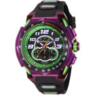 Invicta S1 Rally Фиолетовые Мужские Часы с Чёрным Ремешком 50.5мм  - 43800
