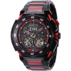Invicta S1 Rally Чёрные с Красным Механические Мужские Часы 50.5 мм  - 43804
