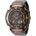 Invicta S1 Rally Серые с Оранжевым Механические Мужские Часы 50.5мм  - 43805