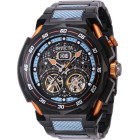 Invicta S1 Rally Чёрные с Голубым Механические Мужские Часы 50.5 мм  - 43806