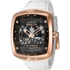 Invicta S1 Rally Diablo Белый Ремешок Золотистые Механические Часы - 44042