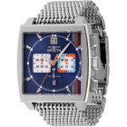 Invicta S1 Rally Quadro Синий Циферблат Часы Мужские 45 мм - 47243