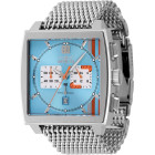 Invicta S1 Rally Quadro Голубой Циферблат Часы Мужские 45 мм - 47245