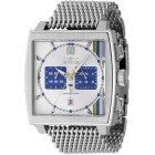 Invicta S1 Rally Quadro Серебристый Циферблат Часы Мужские 45 мм - 48036