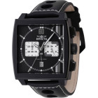 Invicta S1 Rally Quadro Полностью Чёрные Часы Мужские 45 мм - 46853