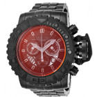 Invicta Sea Hunter Полностью Черные Часы с Окрашенным Стеклом - 26326