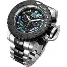Invicta Sea Hunter Циферблат из Ракушки Большие Мужские Часы 58 мм - 33364
