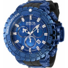 Invicta Reserve Sea Hunter Синий Корпус и Циферблат Мужские Часы - 41008