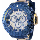 Invicta Reserve Sea Hunter Синий Корпус и Ремешок Мужские Часы - 41009