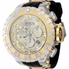 Invicta Reserve Sea Hunter Золотистый Циферблат Мужские Часы 57 мм - 41013