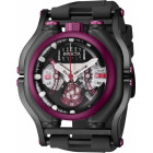 Invicta Sea Hunter Чёрный Ремешок Мужские Чёрные Часы 56 мм - 41717