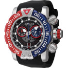 Invicta Sea Hunter Пепси Безель Кварцевые Мужские Часы 57 мм - 44844