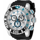 Invicta Sea Hunter Чёрный Ремешок Стальные Мужские Часы 52 мм - 48984