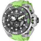 Invicta Sea Hunter Зелёный Ремешок Мужские Часы 57мм Стальные - 49624