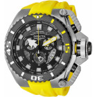 Invicta Sea Hunter Жёлтый Ремешок Мужские Часы 57мм Стальные - 49625