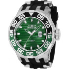 Invicta Specialty Зелёный Циферблат Ремешок Часы Мужские 51.5 мм - 38694