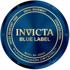 Invicta Speedway Большие Синие Часы Мужские Кварцевые 52мм - 37961
