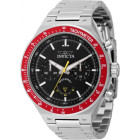 Invicta Racing Speedway Красный Рант Мужские Часы 44 мм - 49381