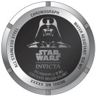 Invicta DNA Star Wars Darth Vader Чёрный Ремешок Часы Мужские 46мм - 34685