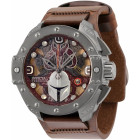 Invicta Reserve Star Wars Mandalorian Коричневый Ремешок Мужские Часы - 35162