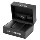 Invicta Star Wars Bolt Darth Vader Полностью Черные Часы Хронограф - 26207