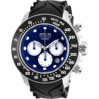 Invicta Reserve Subaqua Часы с Черным Силиконовым Ремнем Хронограф  - 22137